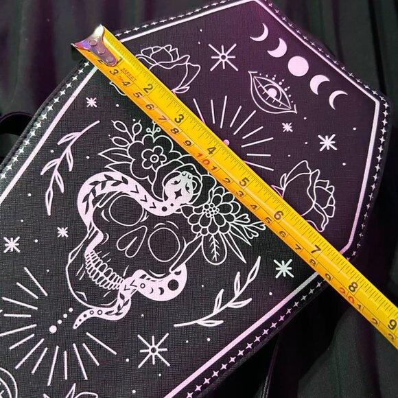 Coffin shaped Backpack - Picture 7 of 7